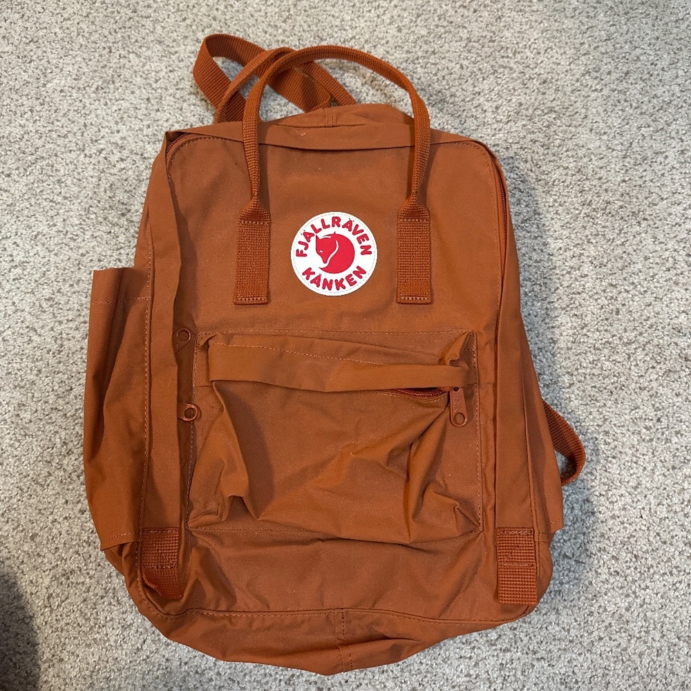 Fjallraven Kanken backpack